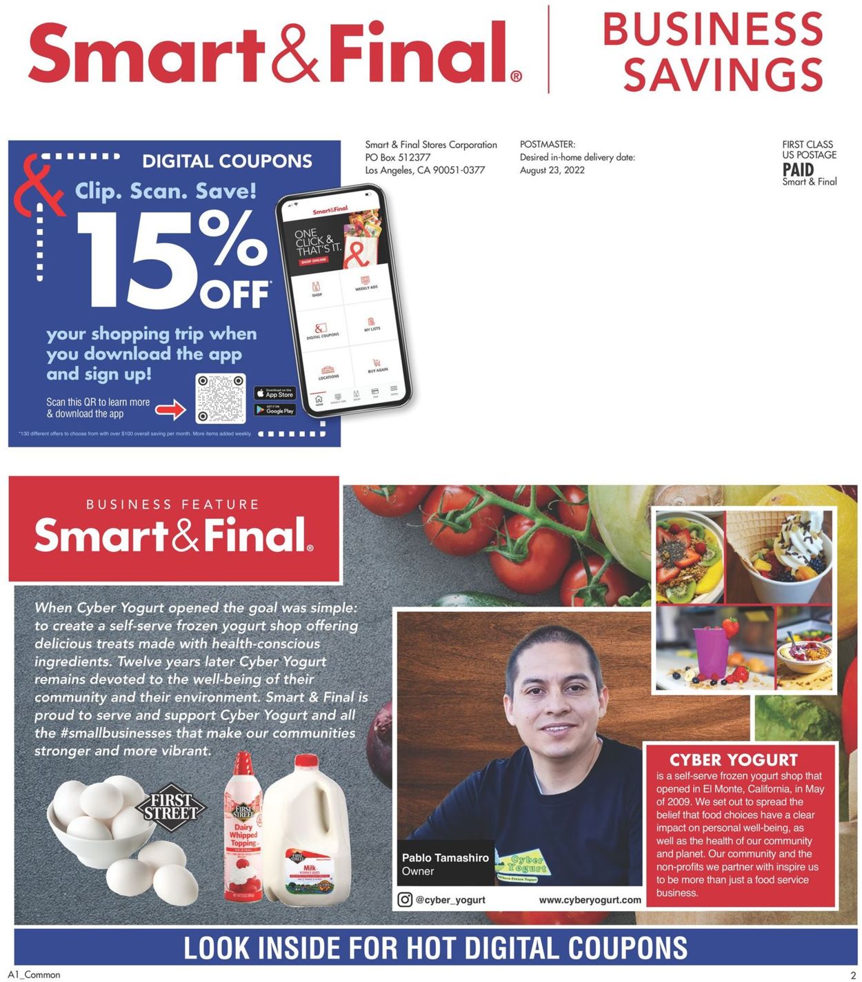 Smart and Final Weekly Ad Circular - valid 08/24-09/06/2022