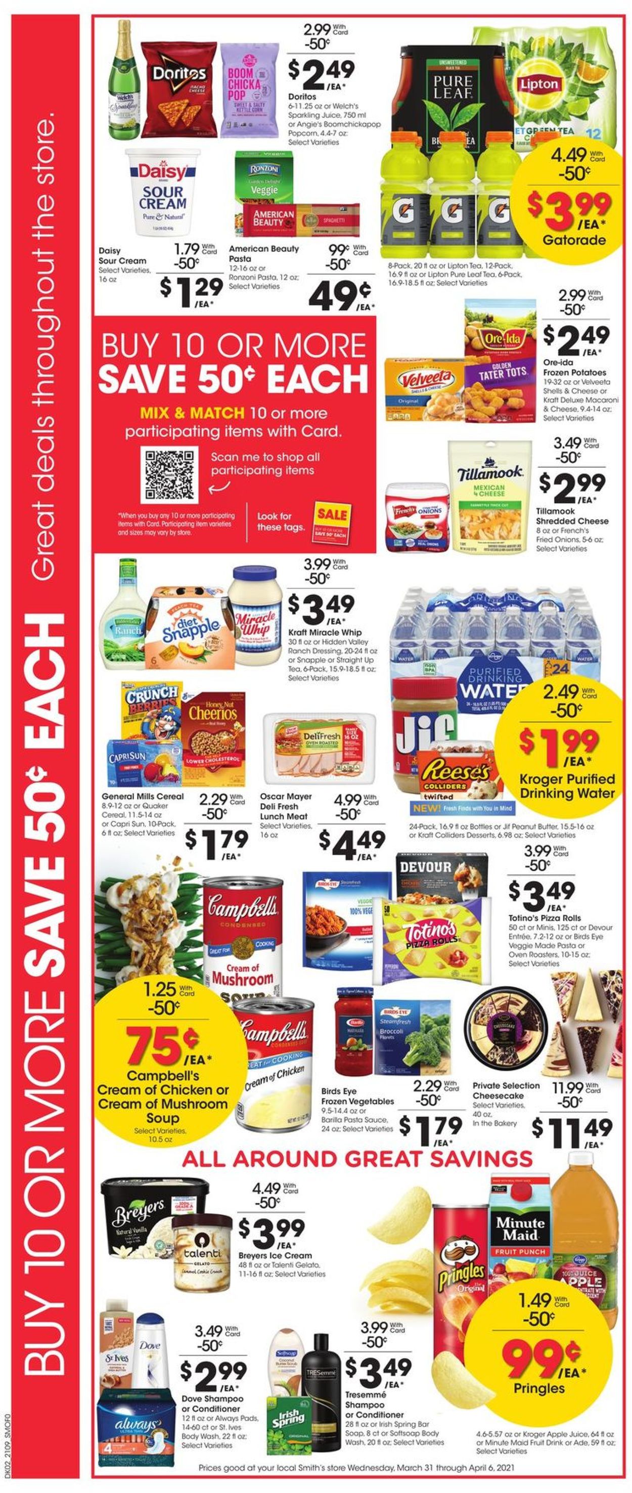 Smith's - Easter 2021 Ad Weekly Ad Circular - valid 03/31-04/06/2021 (Page 3)