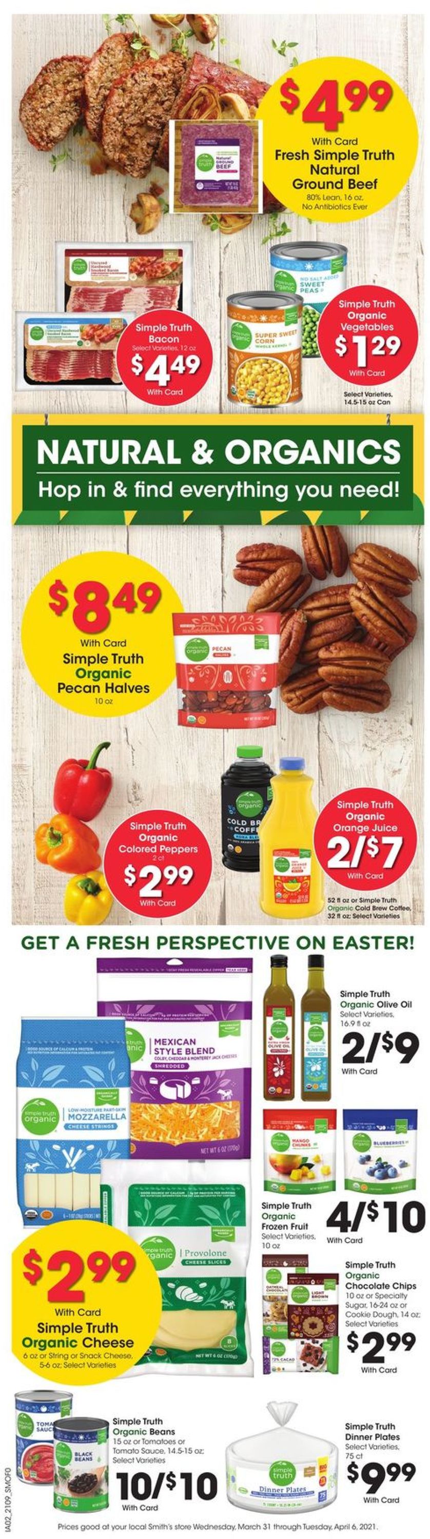 Smith's - Easter 2021 Ad Weekly Ad Circular - valid 03/31-04/06/2021 (Page 7)