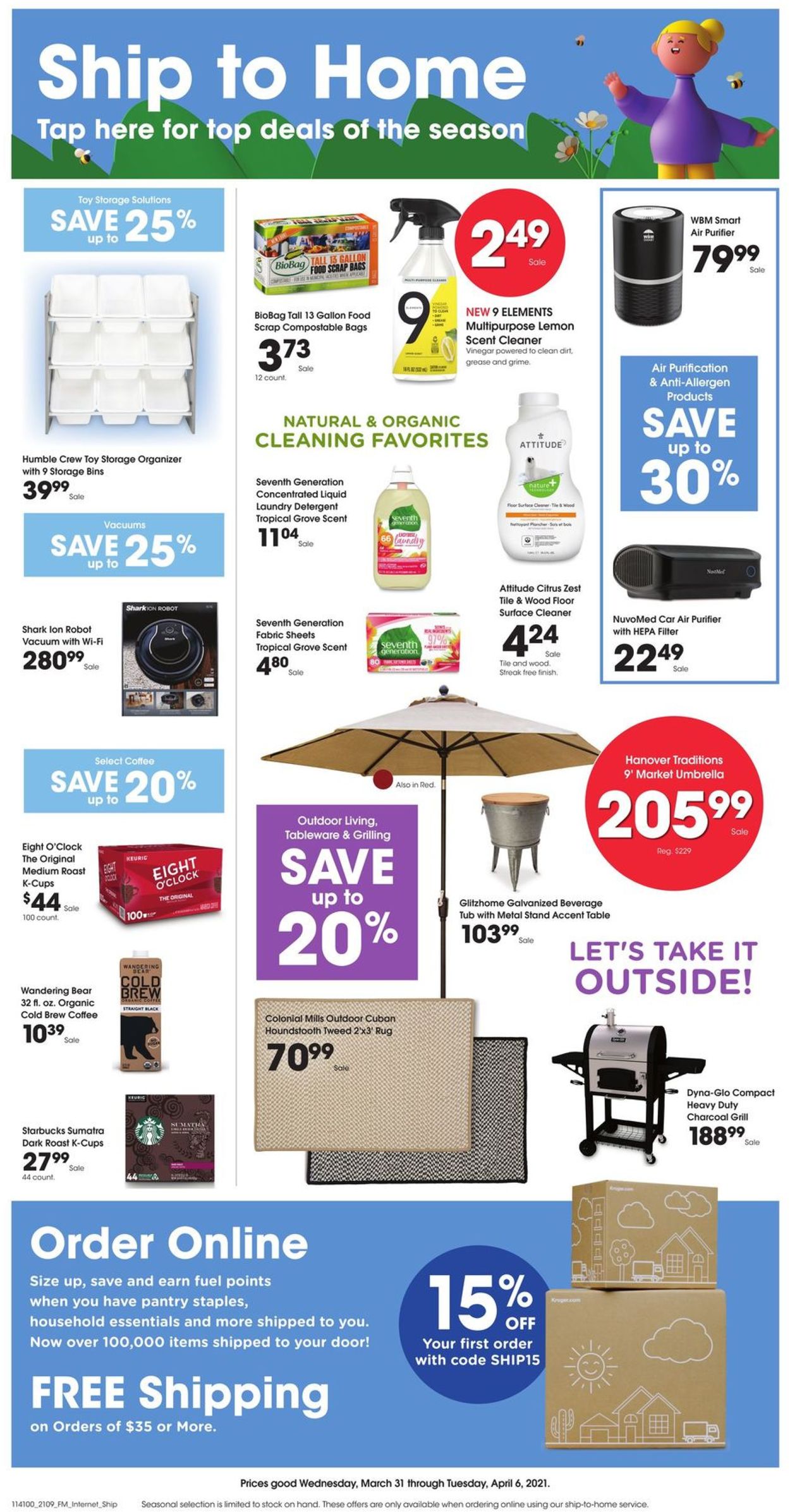 Smith's - Easter 2021 Ad Weekly Ad Circular - valid 03/31-04/06/2021 (Page 13)