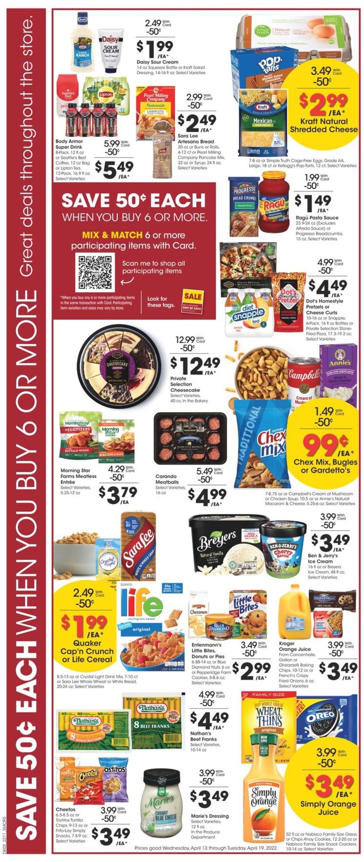 Smith's EASTER 2022 Weekly Ad Circular - valid 04/13-04/19/2022 (Page 4)