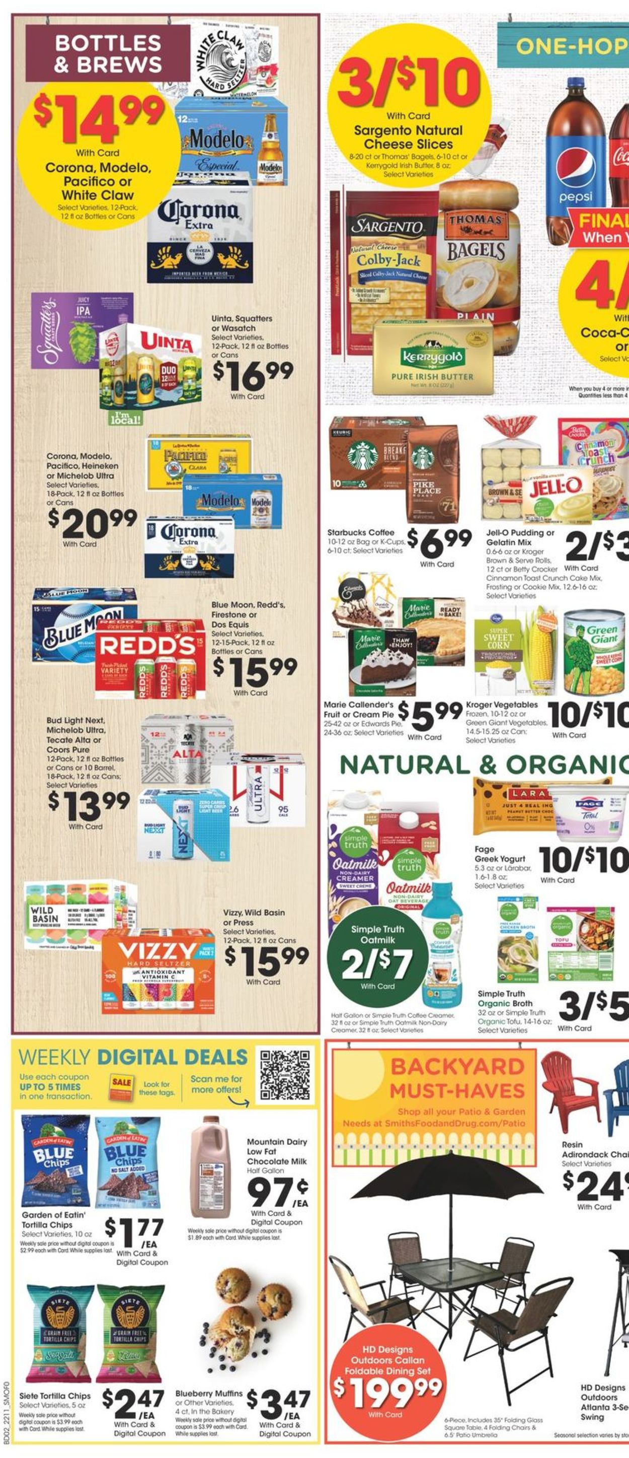 Smith's EASTER 2022 Weekly Ad Circular - valid 04/13-04/19/2022 (Page 6)