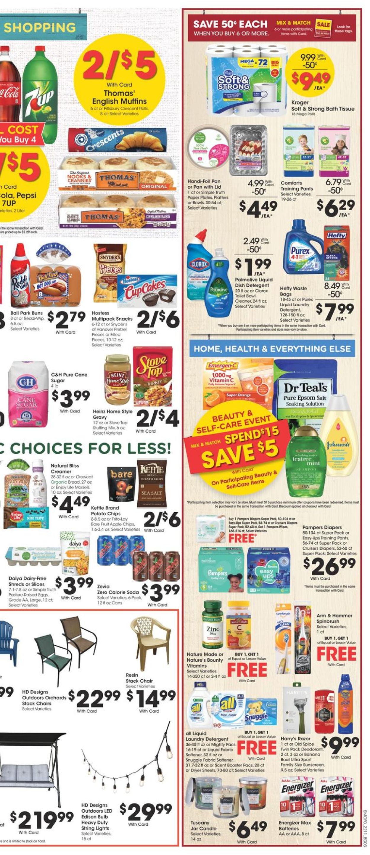 Smith's EASTER 2022 Weekly Ad Circular - valid 04/13-04/19/2022 (Page 7)