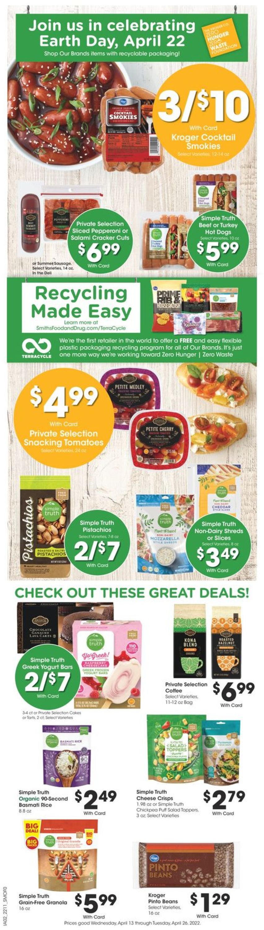 Smith's EASTER 2022 Weekly Ad Circular - valid 04/13-04/19/2022 (Page 8)
