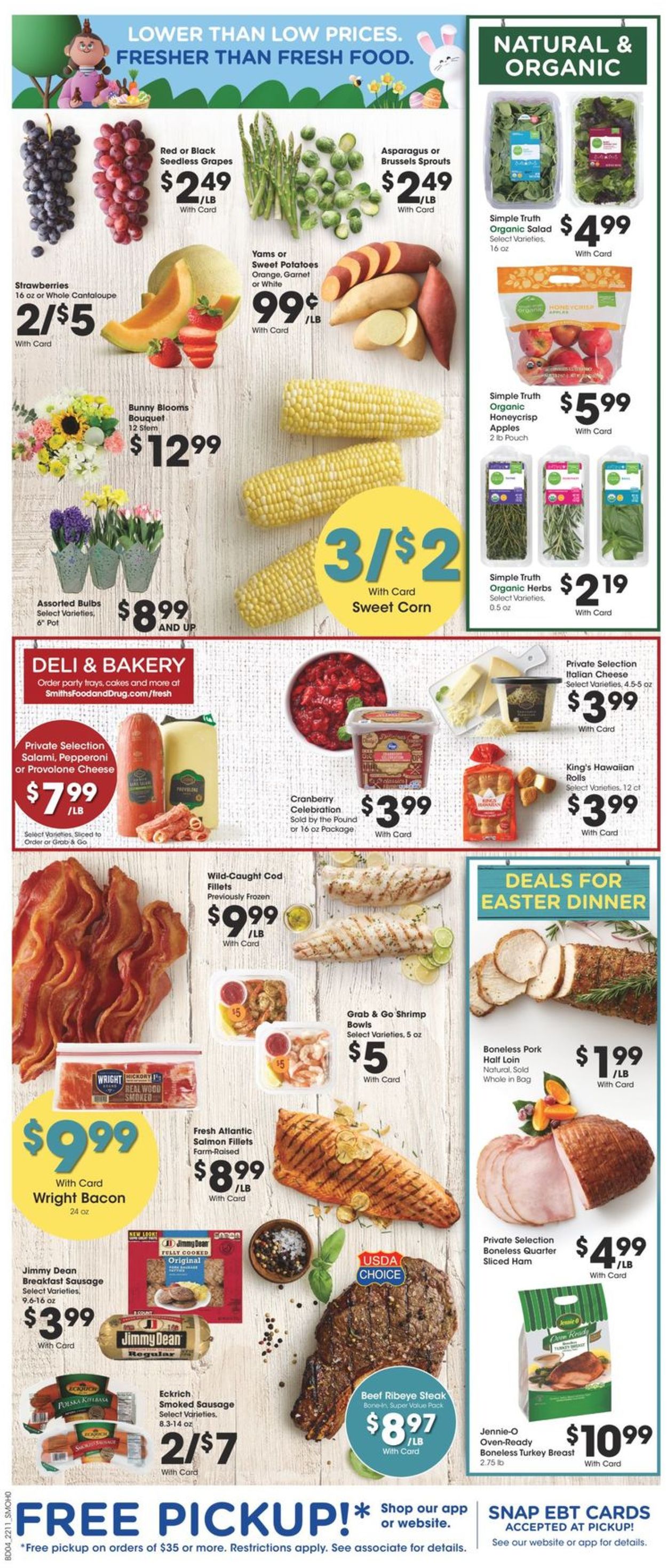 Smith's EASTER 2022 Weekly Ad Circular - valid 04/13-04/19/2022 (Page 9)