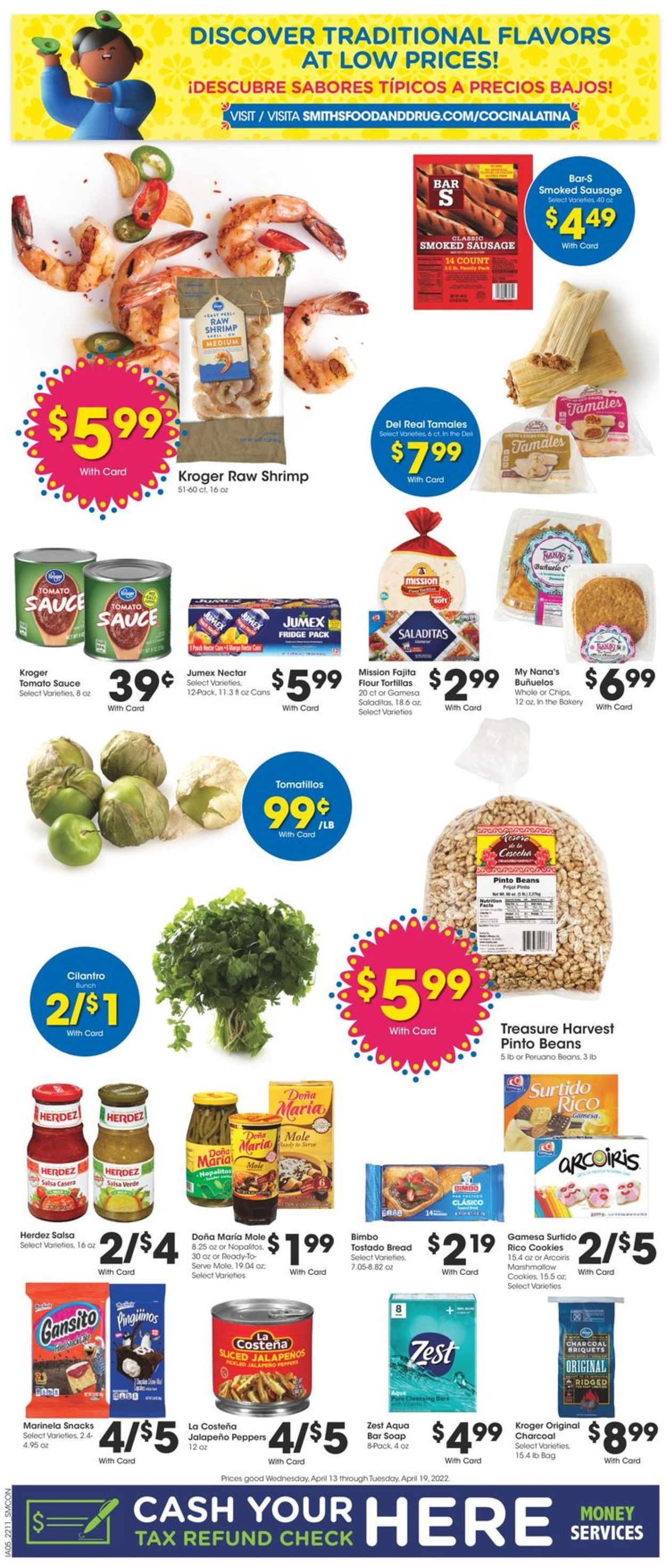 Smith's EASTER 2022 Weekly Ad Circular - valid 04/13-04/19/2022 (Page 10)