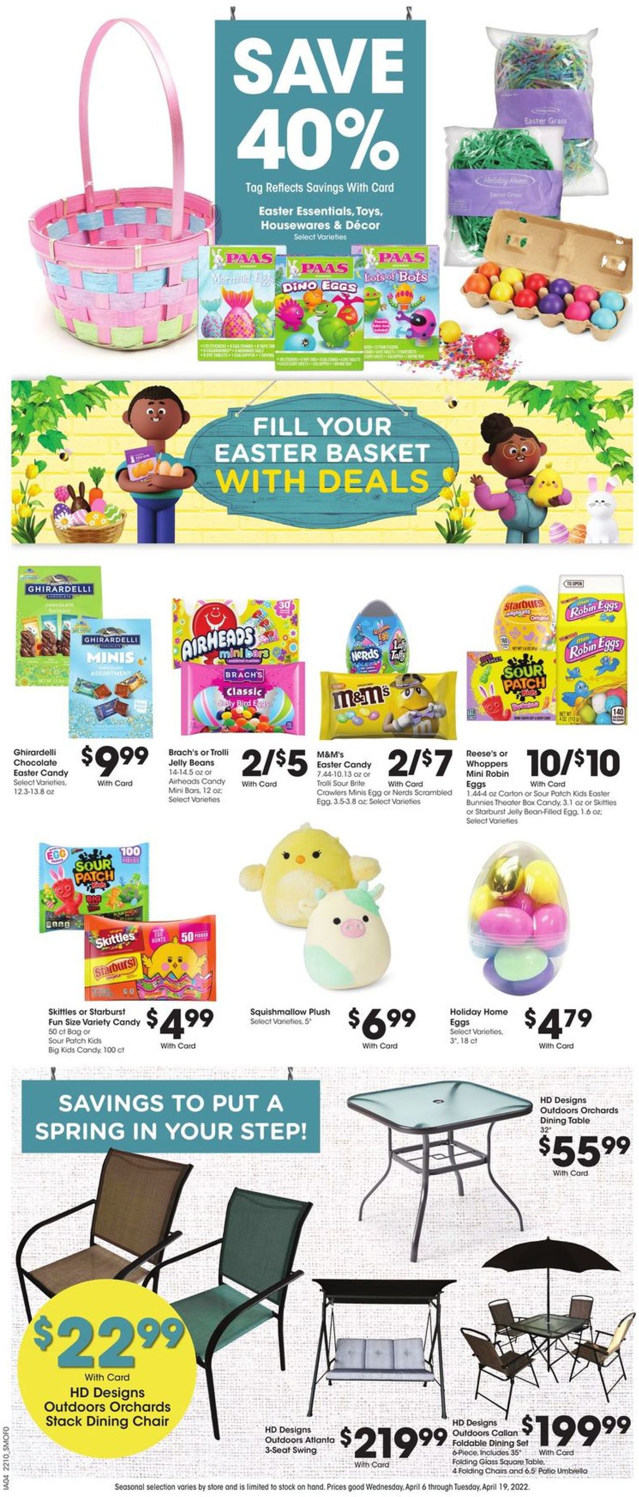Smith's EASTER 2022 Weekly Ad Circular - valid 04/13-04/19/2022 (Page 11)