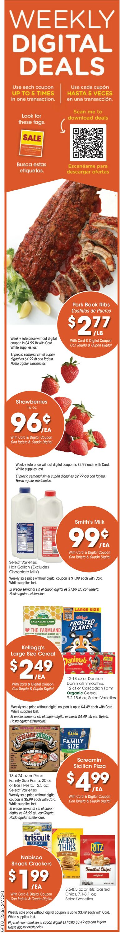 Smith's Weekly Ad Circular - valid 03/08-03/14/2023 (Page 2)