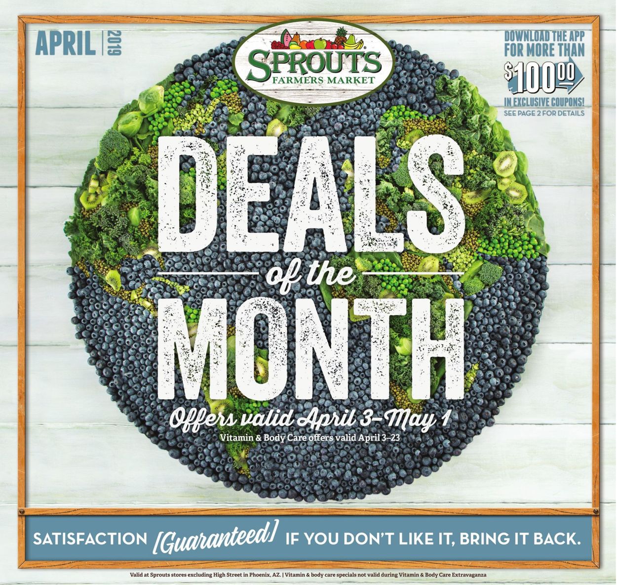 Sprouts Weekly Ad Circular - valid 04/03-05/01/2019