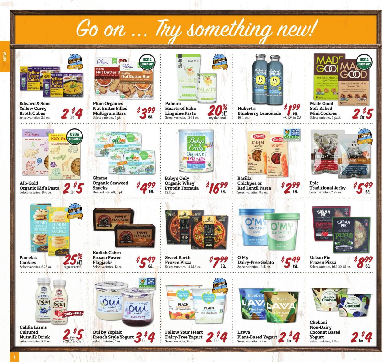 Sprouts Weekly Ad Circular - valid 04/03-05/01/2019 (Page 4)