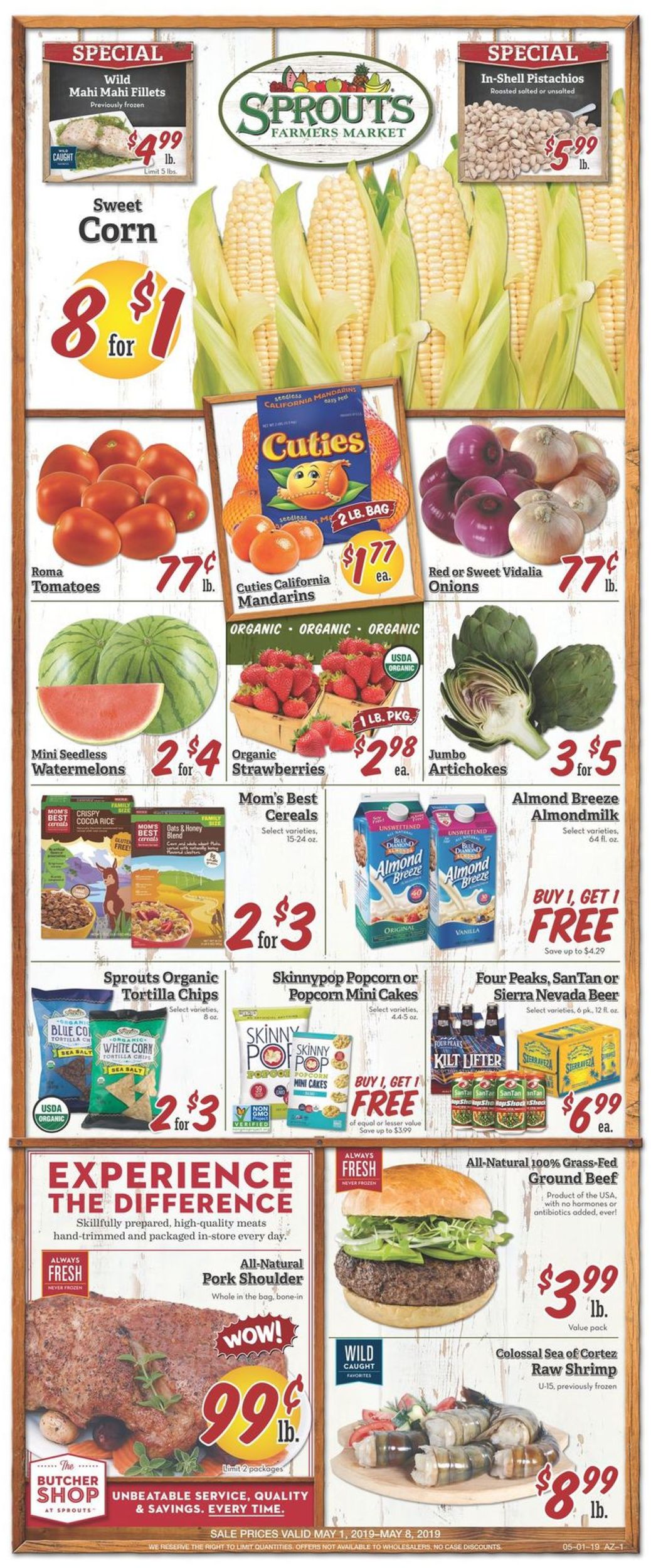 Sprouts Weekly Ad Circular - valid 05/01-05/08/2019