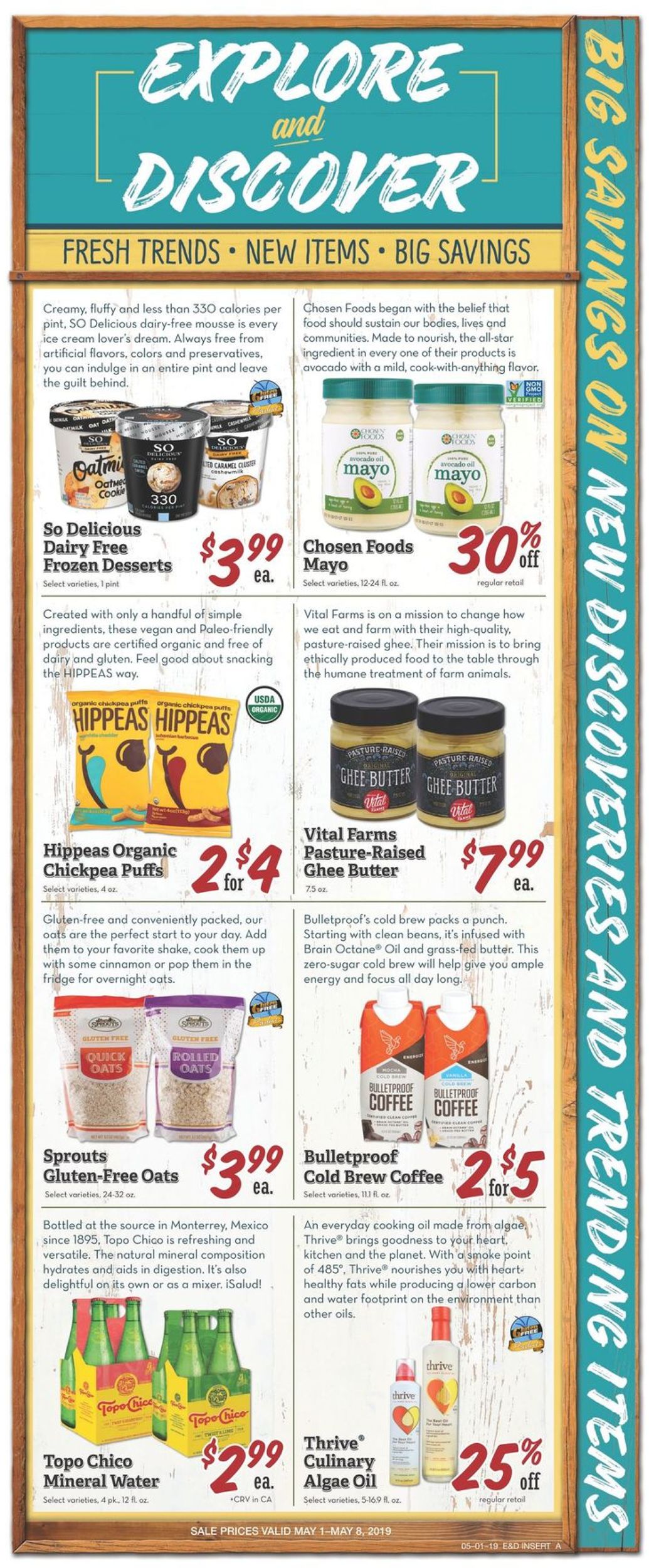 Sprouts Weekly Ad Circular - valid 05/01-05/08/2019 (Page 4)
