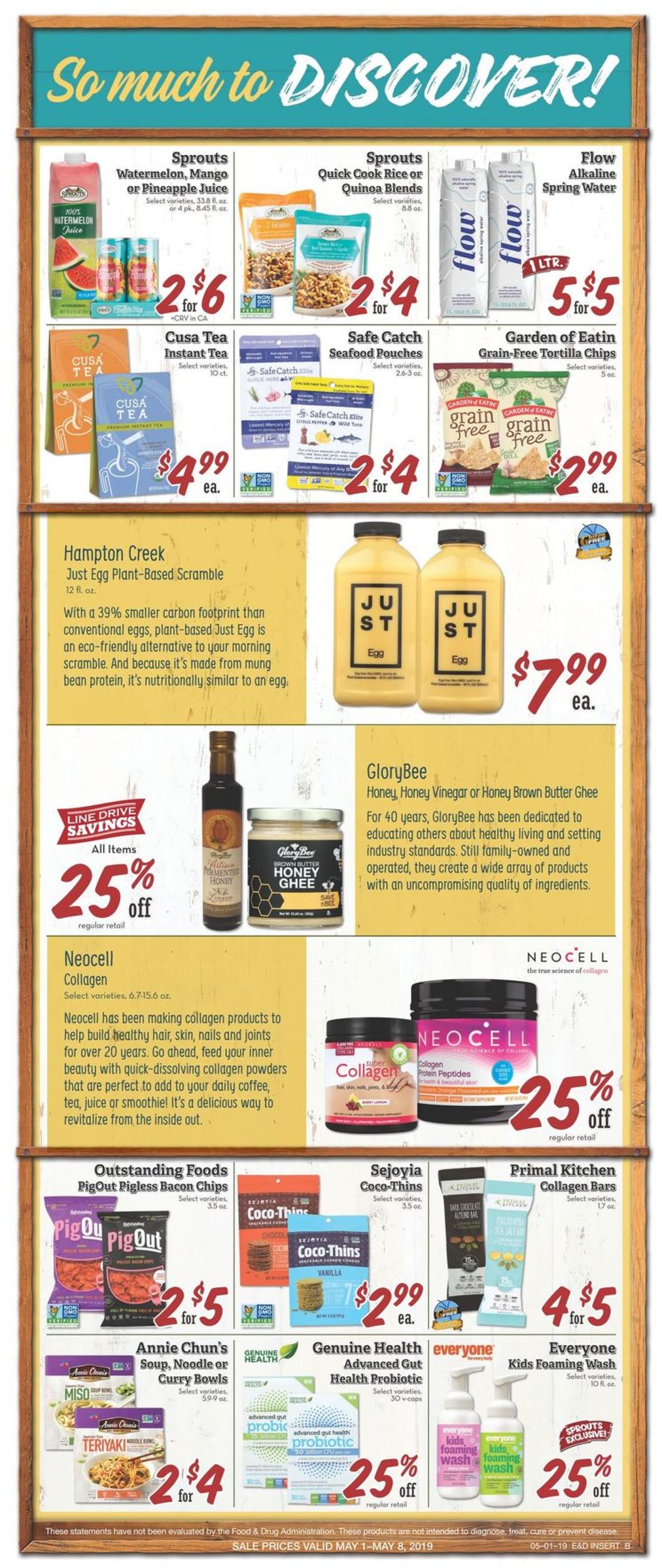 Sprouts Weekly Ad Circular - valid 05/01-05/08/2019 (Page 5)