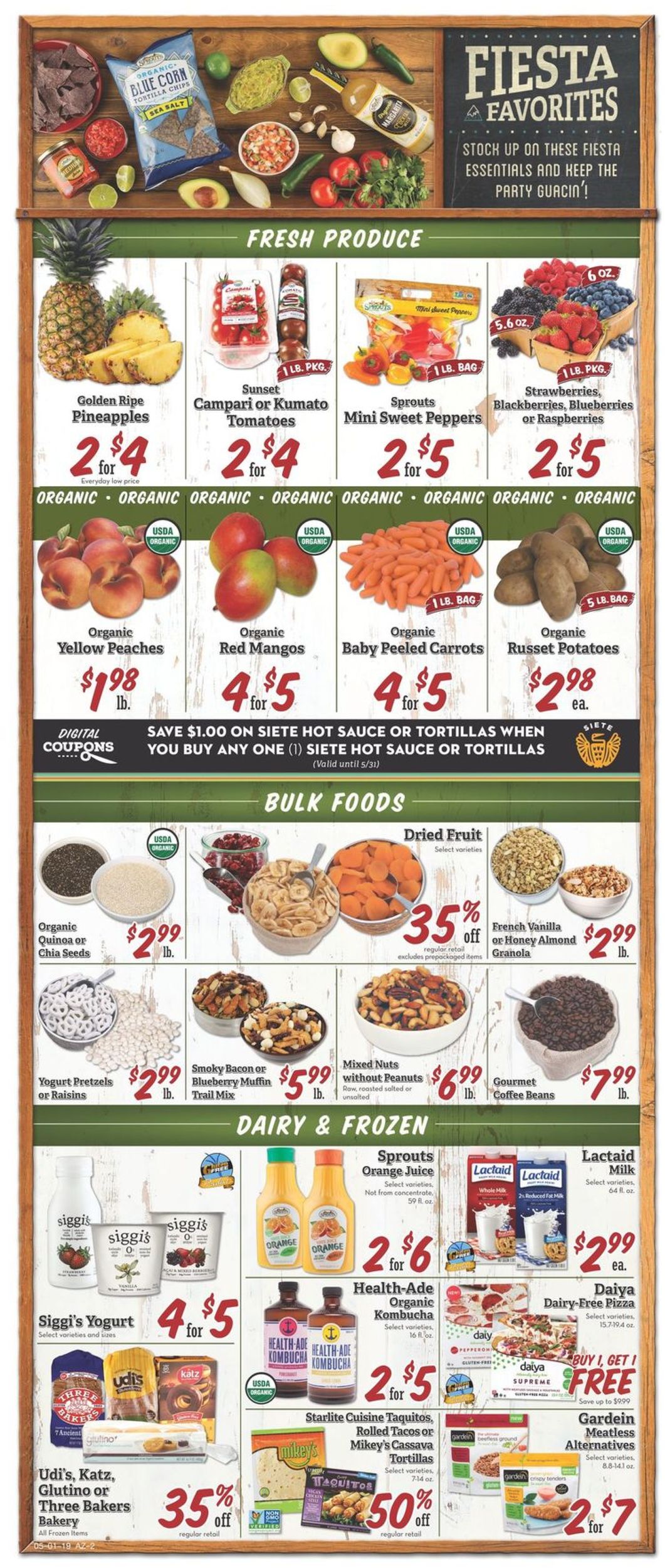 Sprouts Weekly Ad Circular - valid 05/01-05/08/2019 (Page 6)