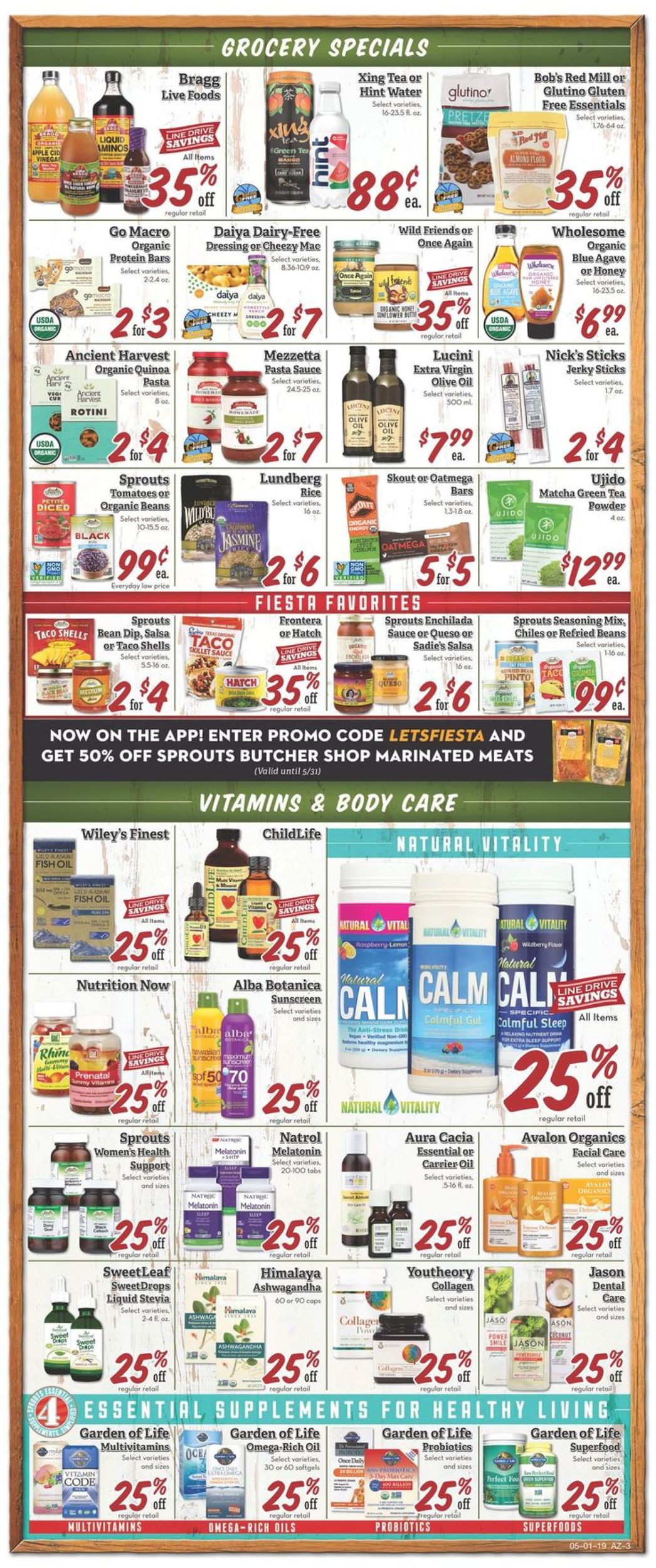Sprouts Weekly Ad Circular - valid 05/01-05/08/2019 (Page 7)