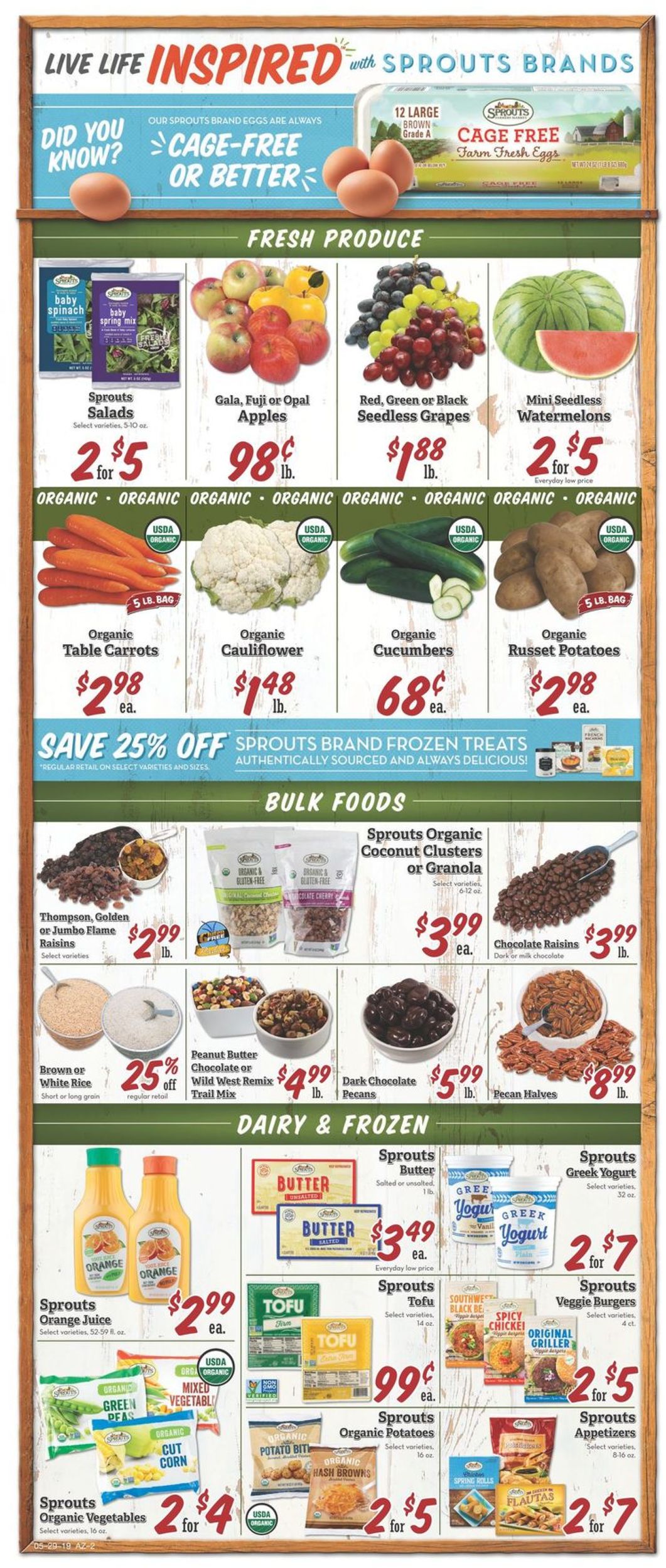 Sprouts Weekly Ad Circular - valid 05/29-06/05/2019 (Page 6)