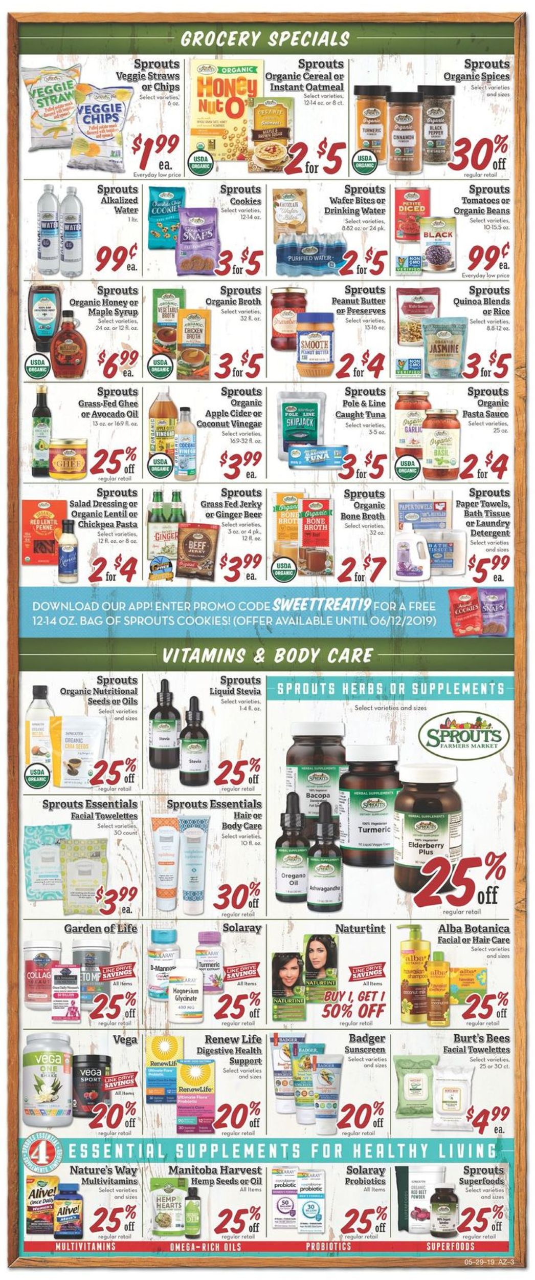 Sprouts Weekly Ad Circular - valid 05/29-06/05/2019 (Page 7)