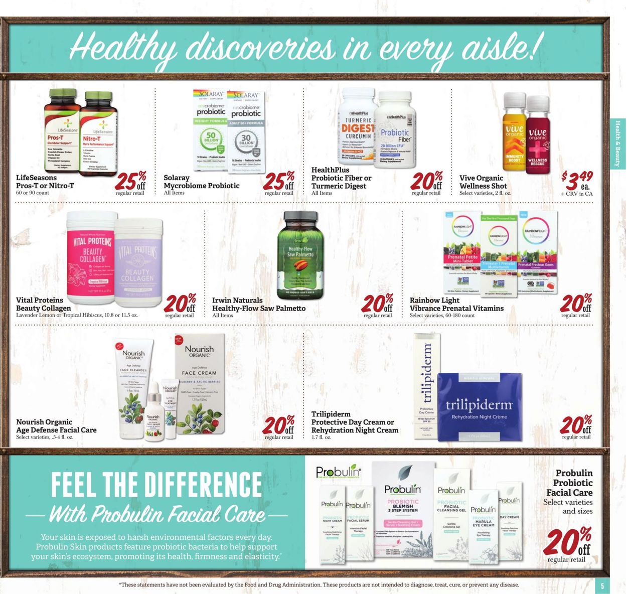 Sprouts Weekly Ad Circular - valid 05/29-06/26/2019 (Page 5)