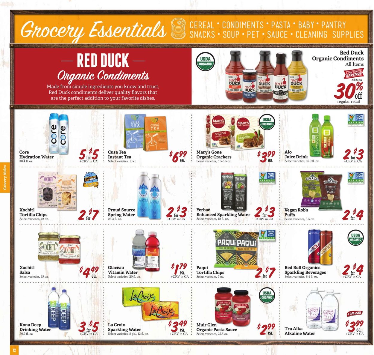 Sprouts Weekly Ad Circular - valid 05/29-06/26/2019 (Page 12)