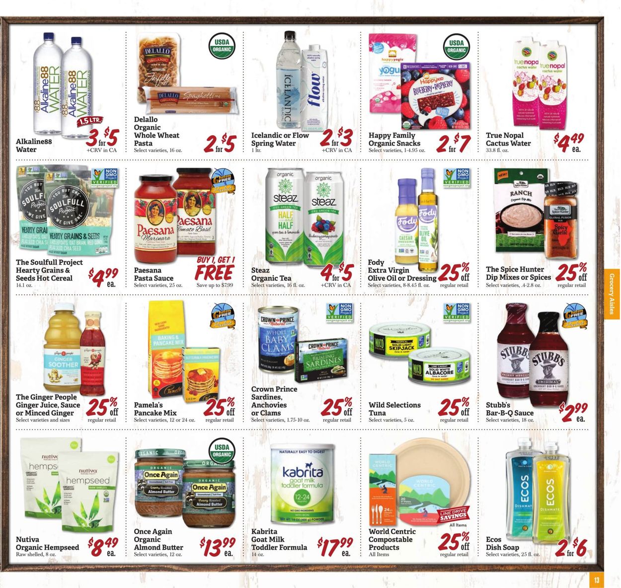 Sprouts Weekly Ad Circular - valid 05/29-06/26/2019 (Page 13)