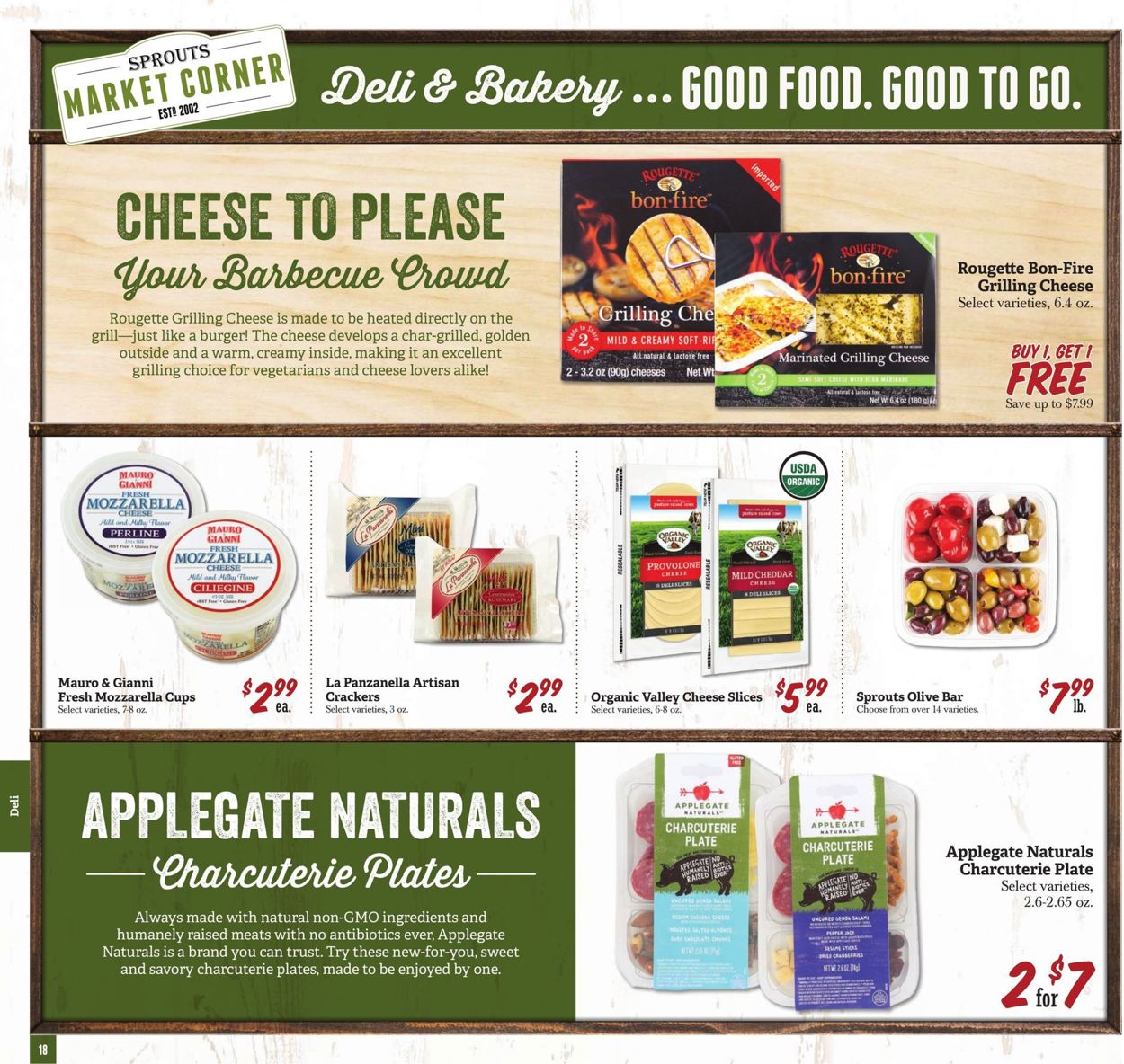 Sprouts Weekly Ad Circular - valid 05/29-06/26/2019 (Page 18)