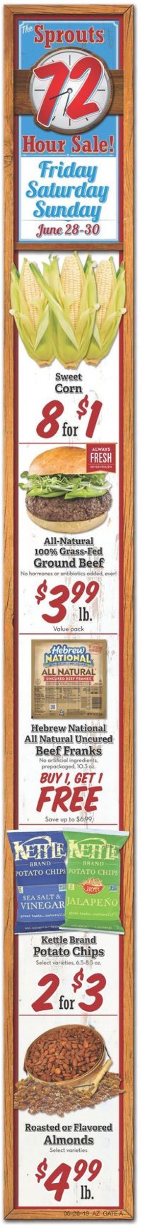 Sprouts Weekly Ad Circular - valid 06/26-07/03/2019 (Page 2)