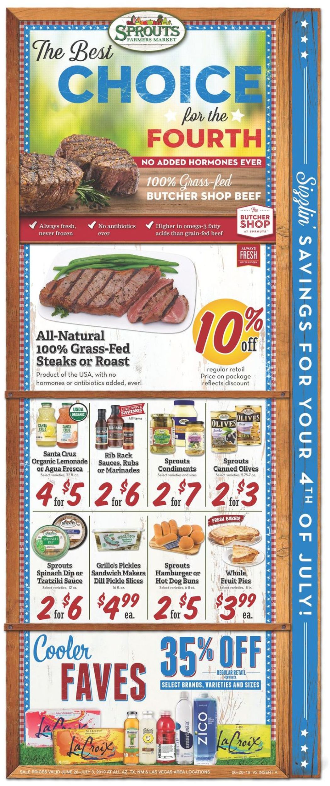 Sprouts Weekly Ad Circular - valid 06/26-07/03/2019 (Page 4)