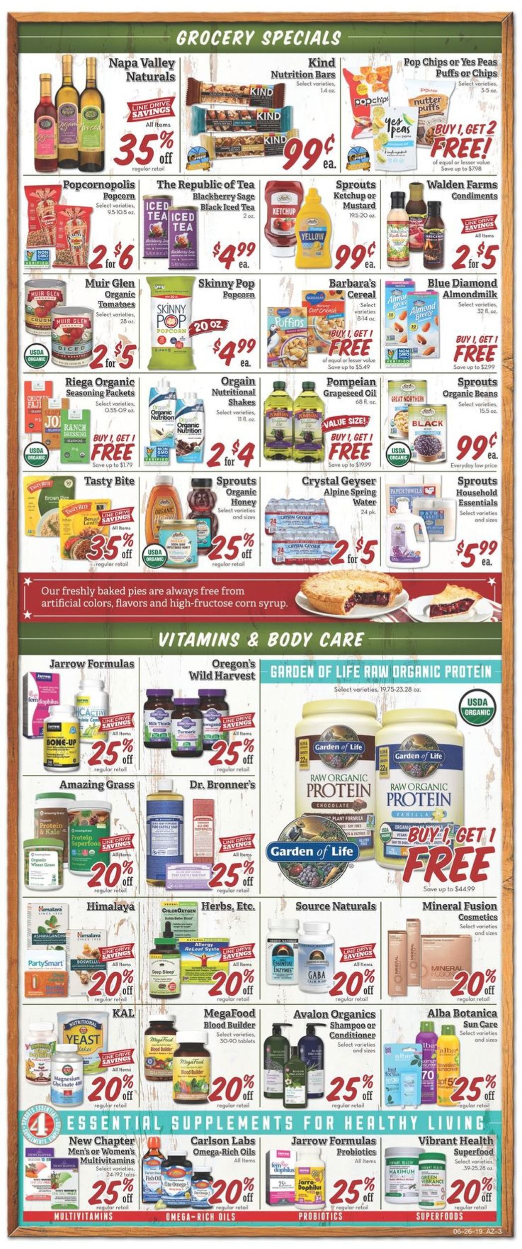 Sprouts Weekly Ad Circular - valid 06/26-07/03/2019 (Page 7)