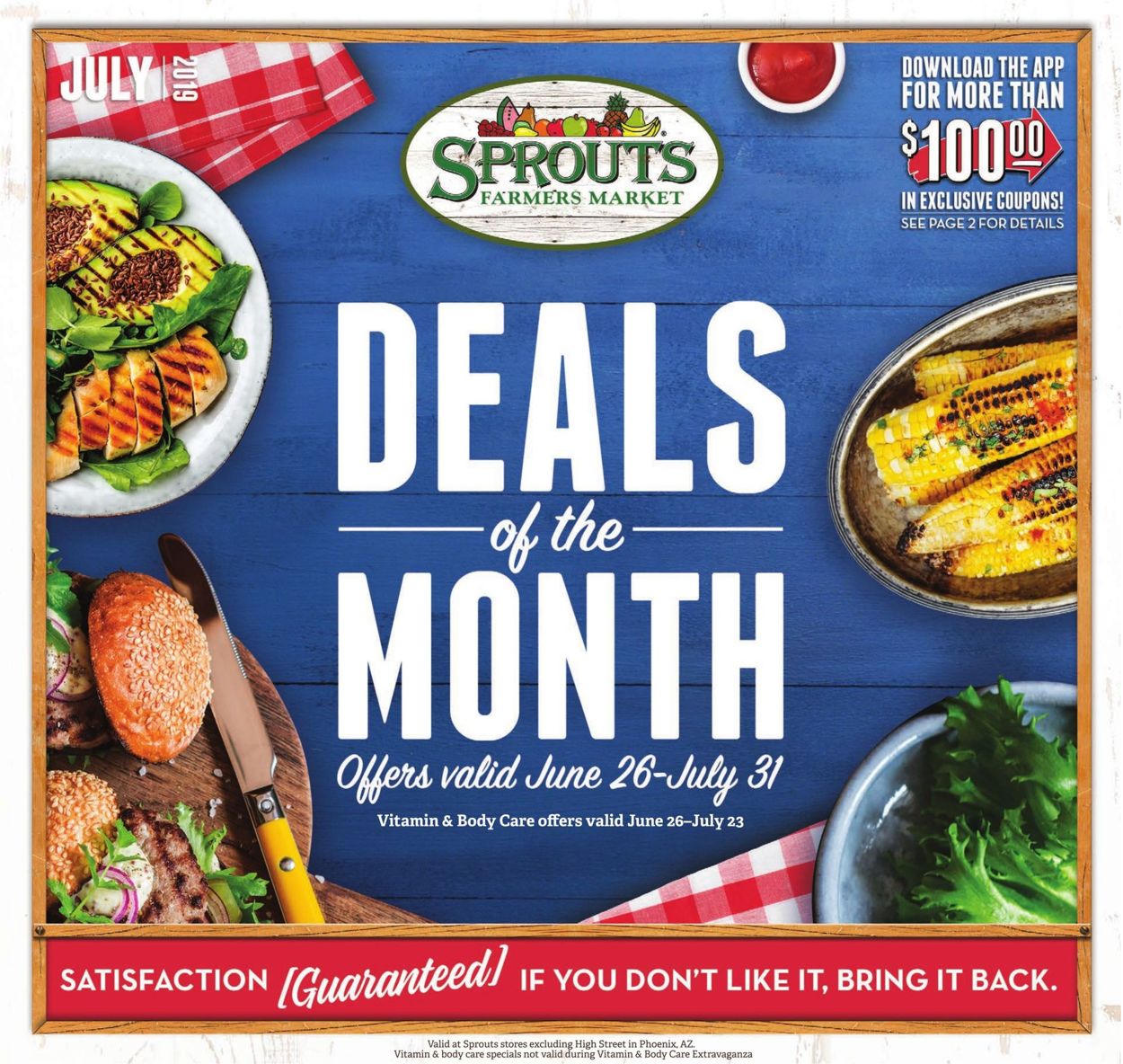 Sprouts Weekly Ad Circular - valid 06/26-07/31/2019