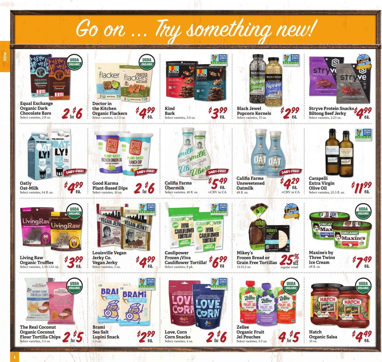 Sprouts Weekly Ad Circular - valid 06/26-07/31/2019 (Page 4)