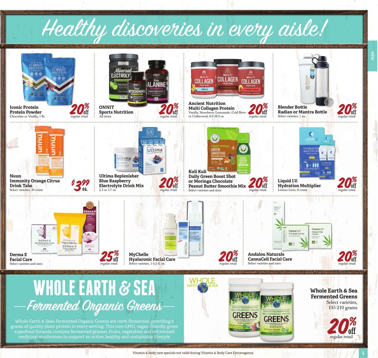 Sprouts Weekly Ad Circular - valid 06/26-07/31/2019 (Page 5)