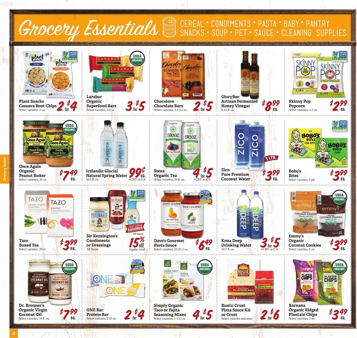 Sprouts Weekly Ad Circular - valid 06/26-07/31/2019 (Page 12)