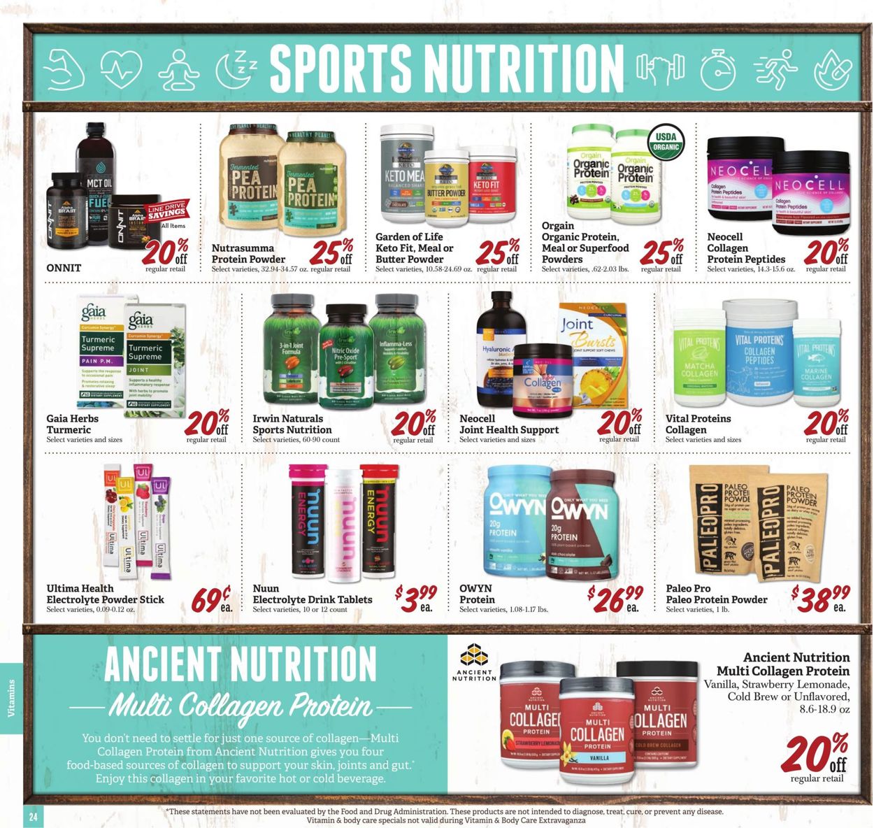 Sprouts Weekly Ad Circular - valid 06/26-07/31/2019 (Page 24)
