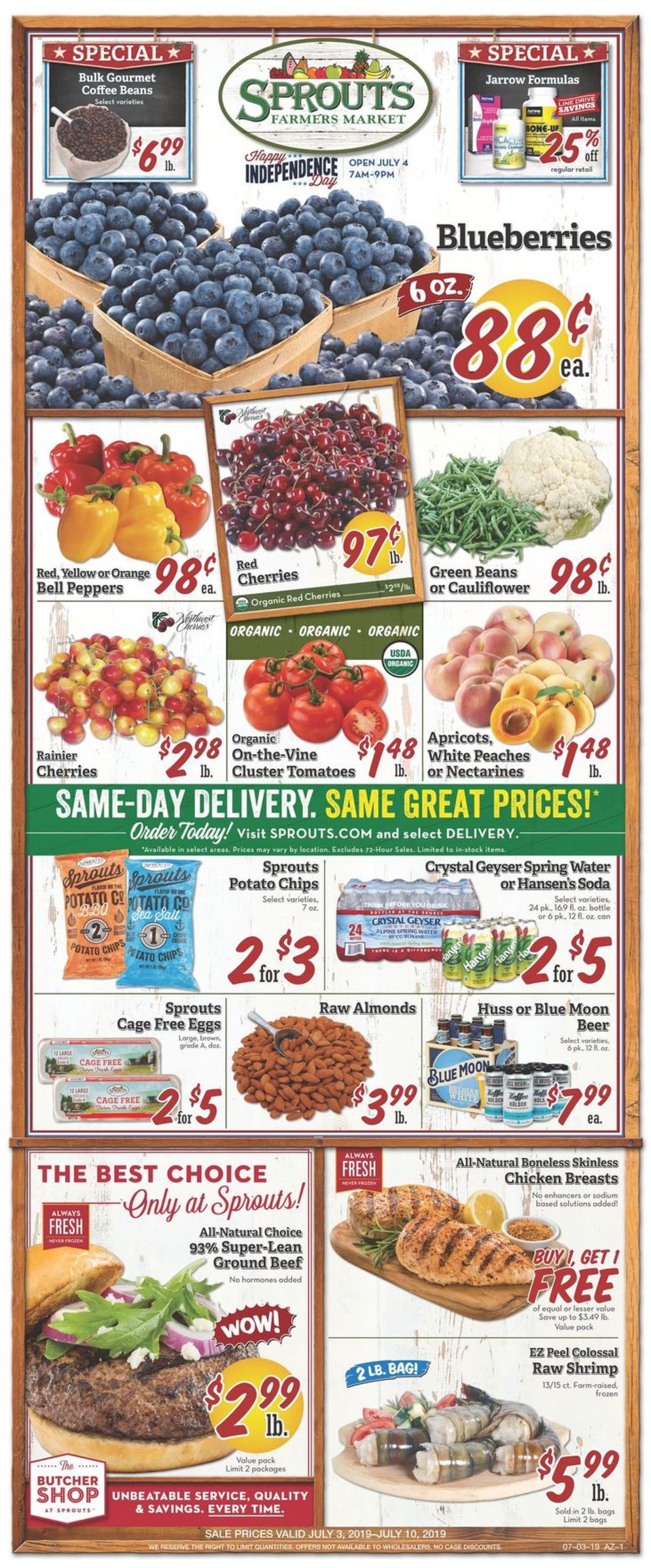 Sprouts Weekly Ad Circular - valid 07/03-07/10/2019