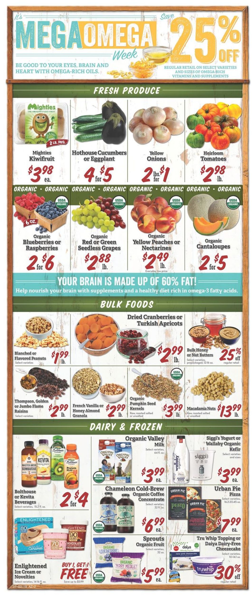 Sprouts Weekly Ad Circular - valid 07/03-07/10/2019 (Page 2)