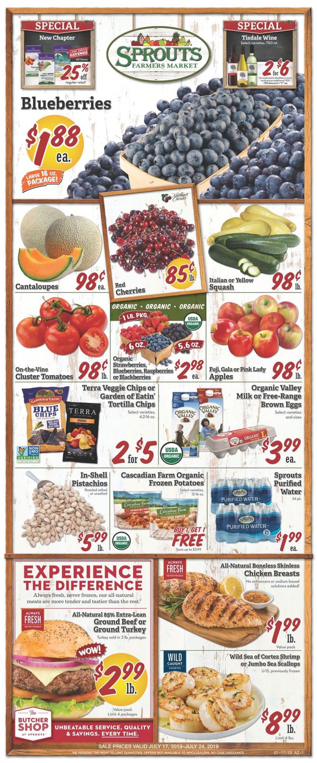 Sprouts Weekly Ad Circular - valid 07/17-07/24/2019