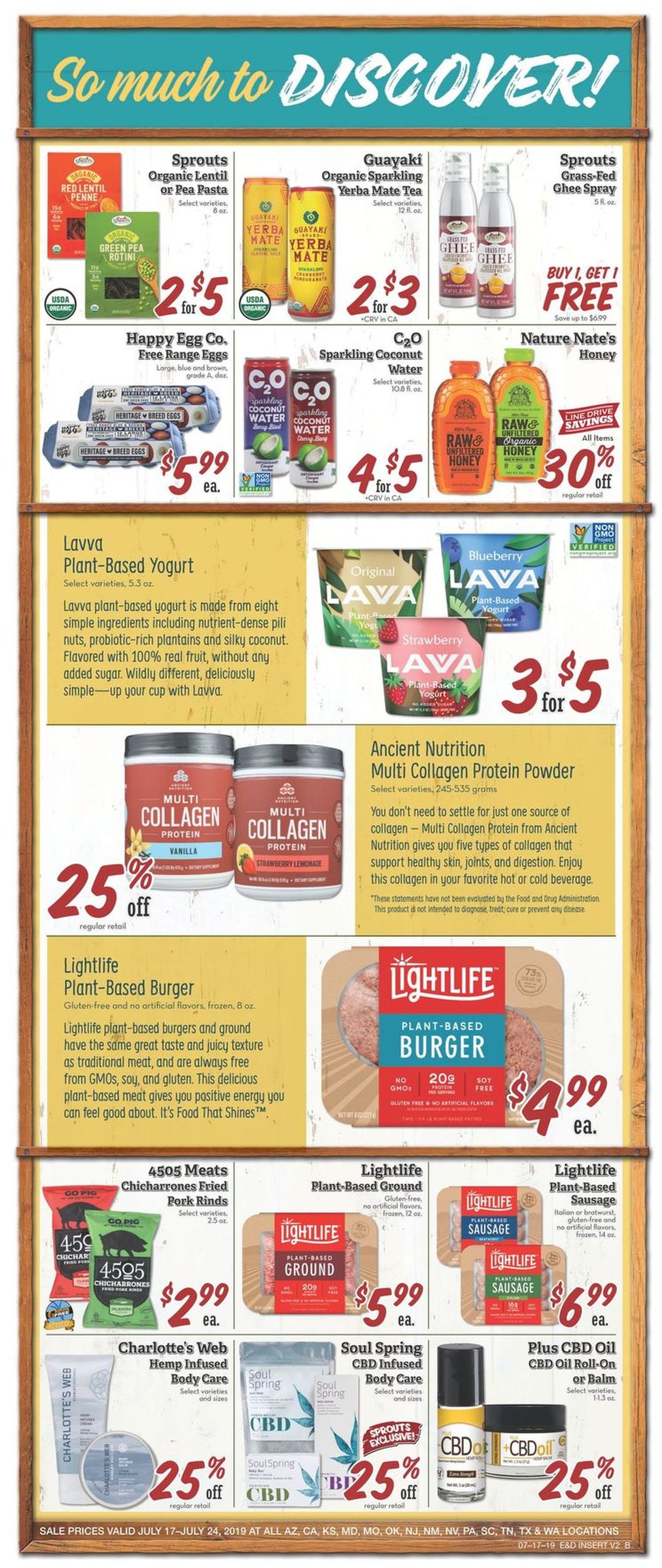 Sprouts Weekly Ad Circular - valid 07/17-07/24/2019 (Page 5)