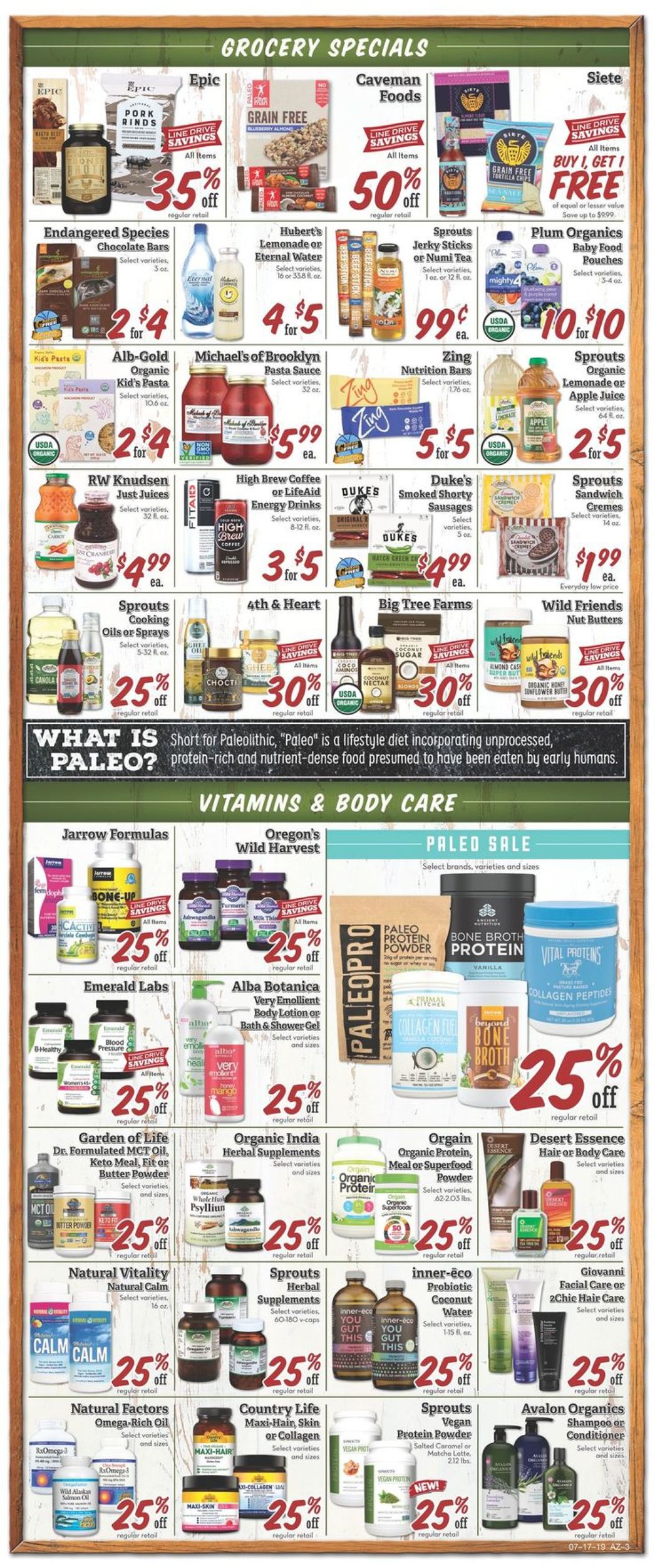 Sprouts Weekly Ad Circular - valid 07/17-07/24/2019 (Page 7)