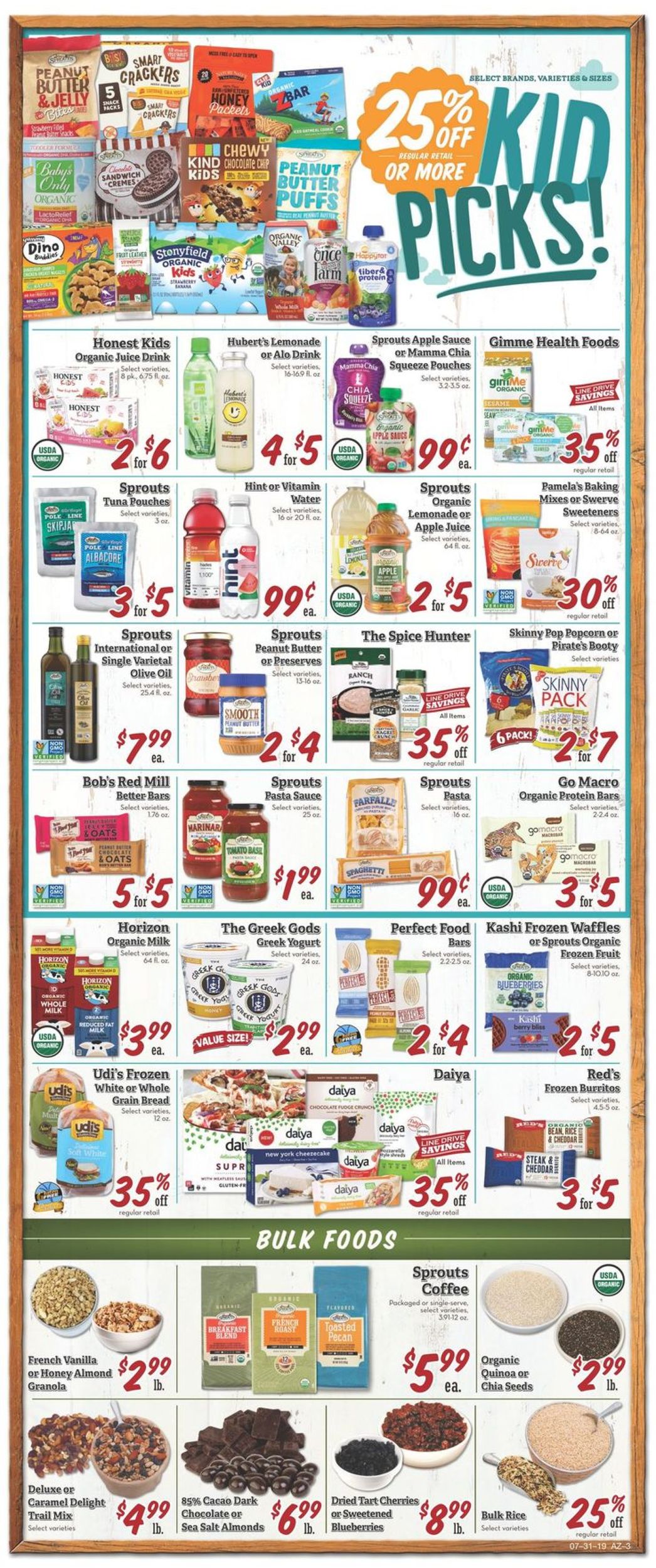 Sprouts Weekly Ad Circular - valid 07/31-08/07/2019 (Page 5)