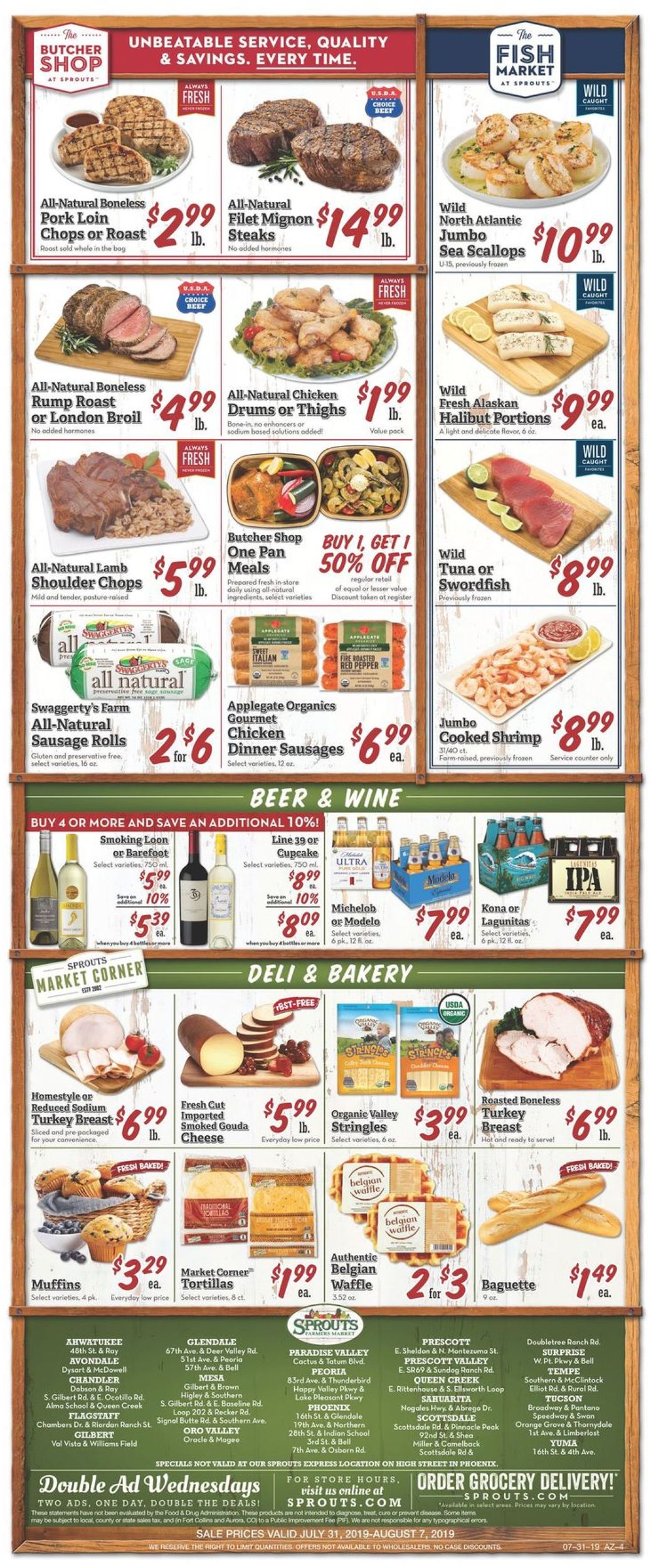 Sprouts Weekly Ad Circular - valid 07/31-08/07/2019 (Page 6)