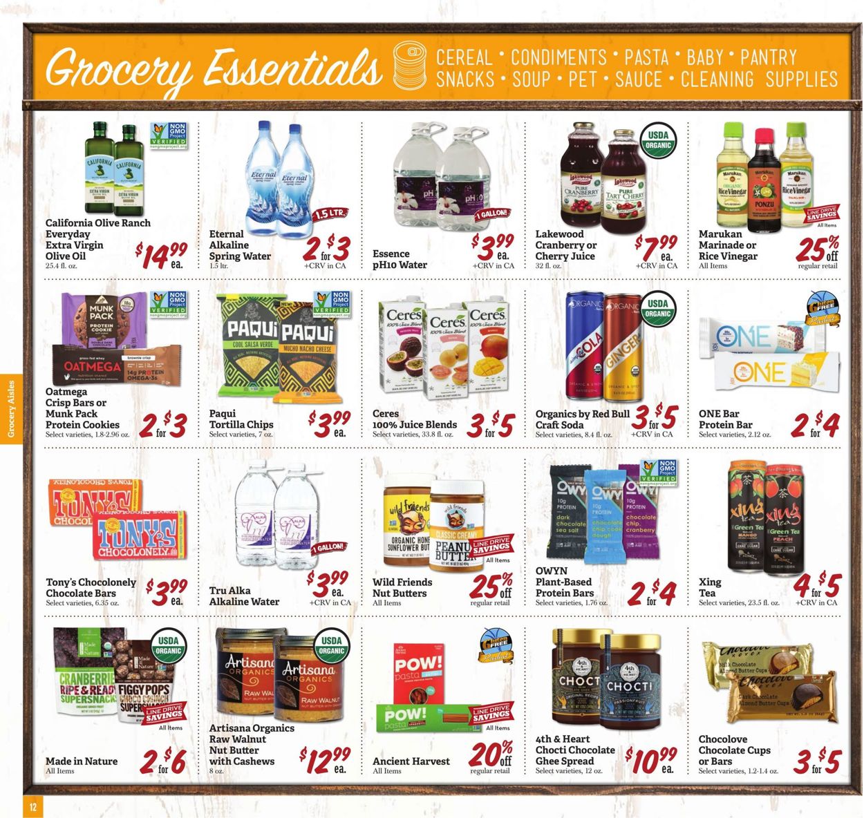 Sprouts Weekly Ad Circular - valid 07/31-08/28/2019 (Page 12)