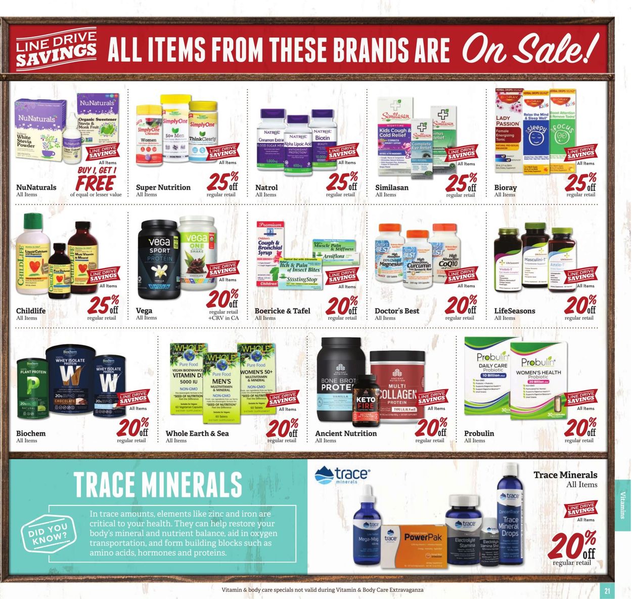 Sprouts Weekly Ad Circular - valid 07/31-08/28/2019 (Page 21)
