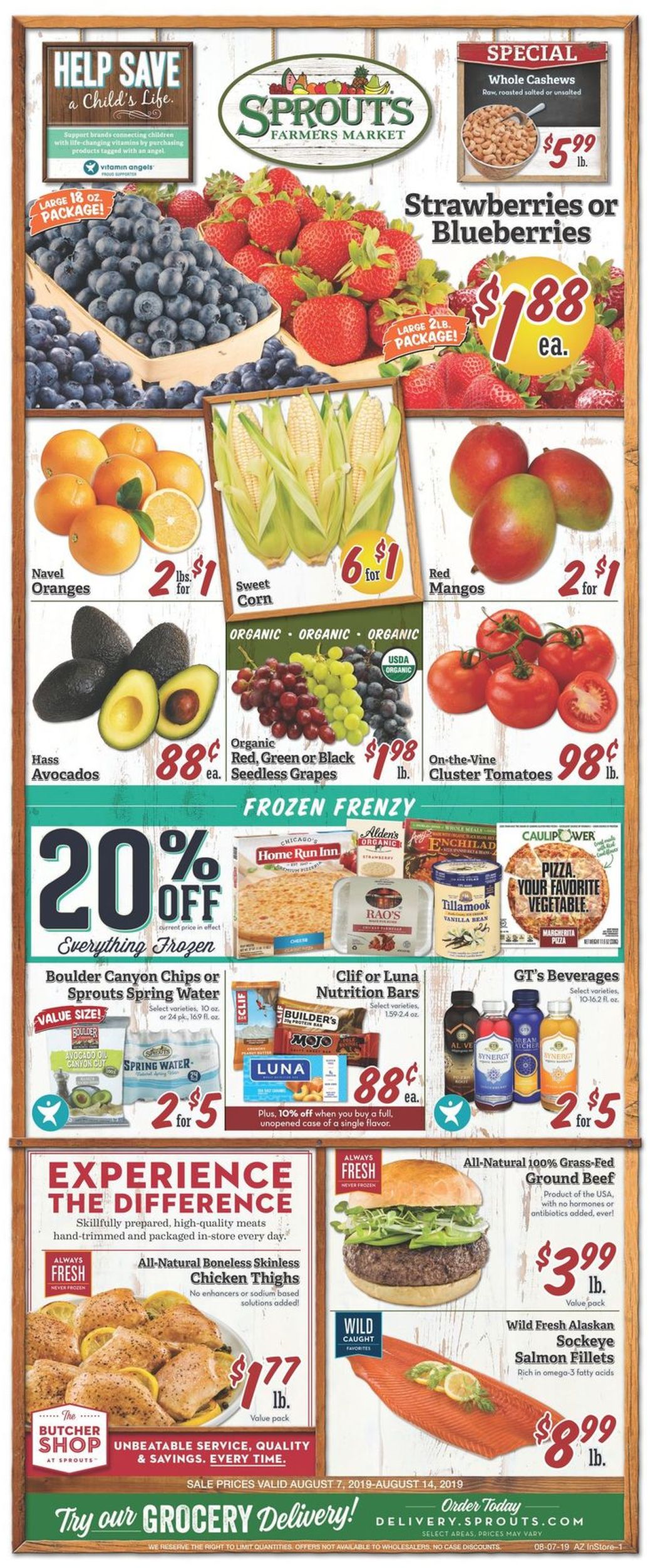 Sprouts Weekly Ad Circular - valid 08/07-08/14/2019