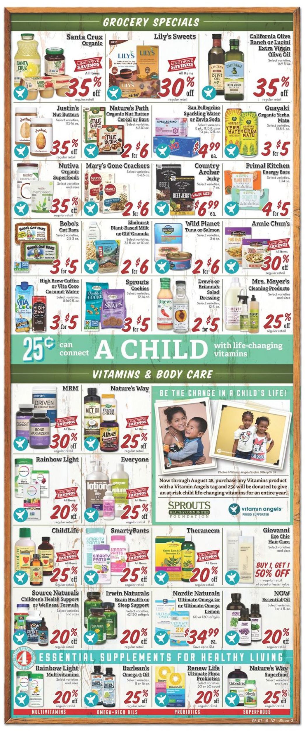 Sprouts Weekly Ad Circular - valid 08/07-08/14/2019 (Page 3)