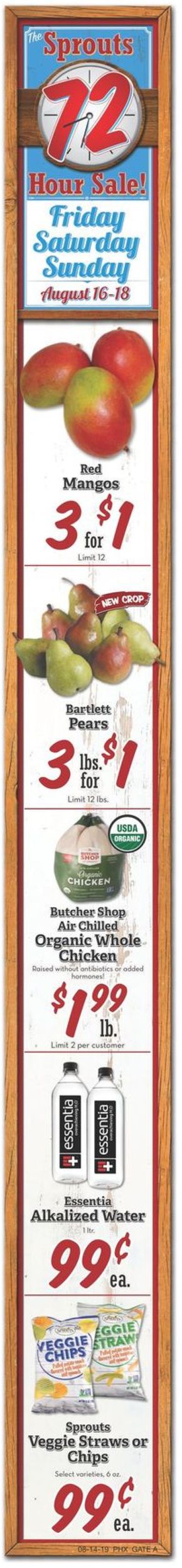 Sprouts Weekly Ad Circular - valid 08/14-08/21/2019 (Page 2)
