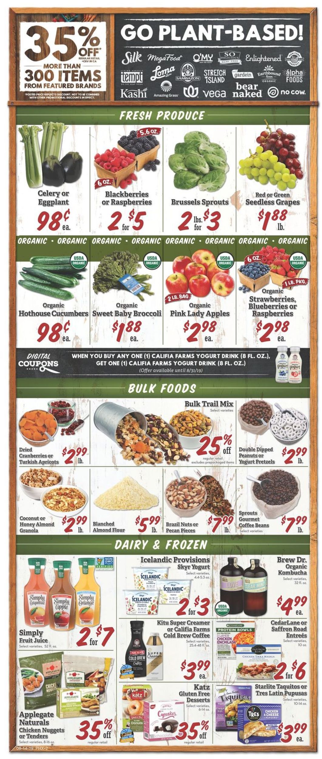 Sprouts Weekly Ad Circular - valid 08/14-08/21/2019 (Page 6)
