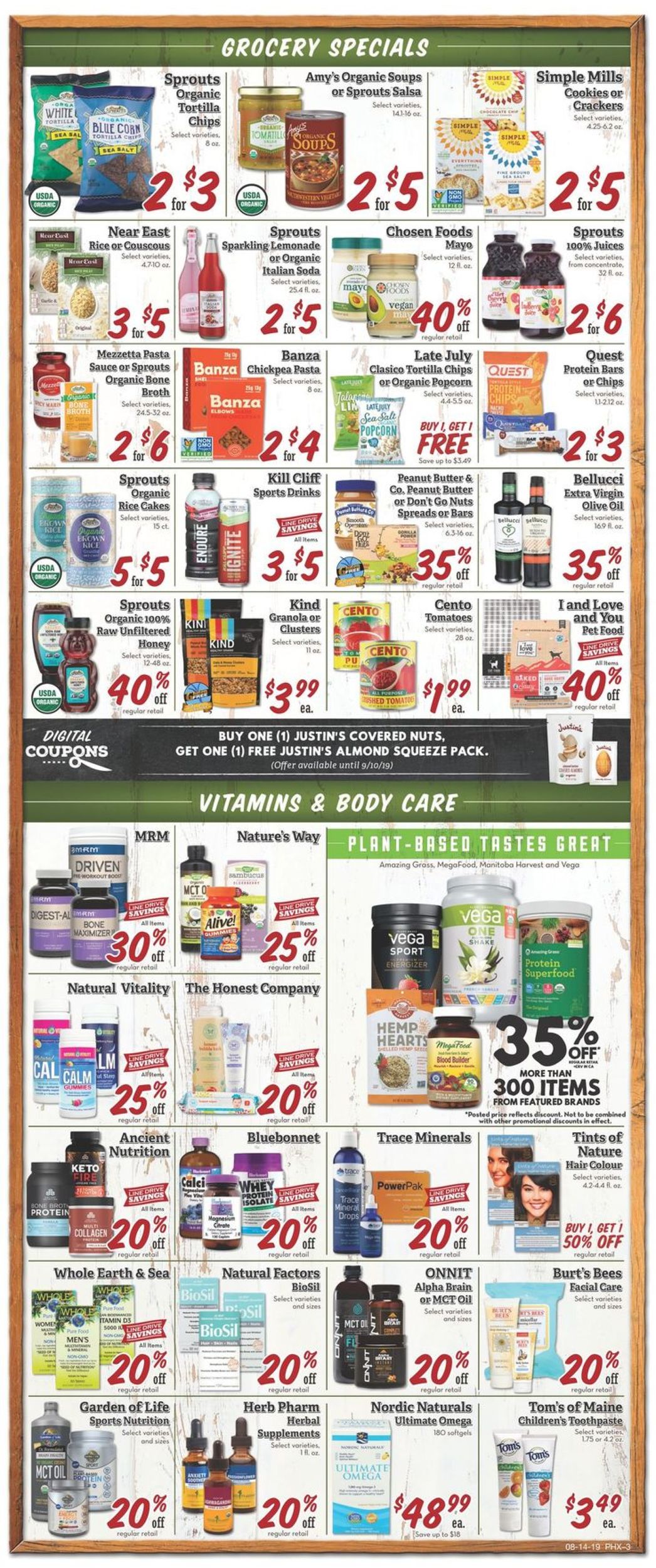 Sprouts Weekly Ad Circular - valid 08/14-08/21/2019 (Page 7)