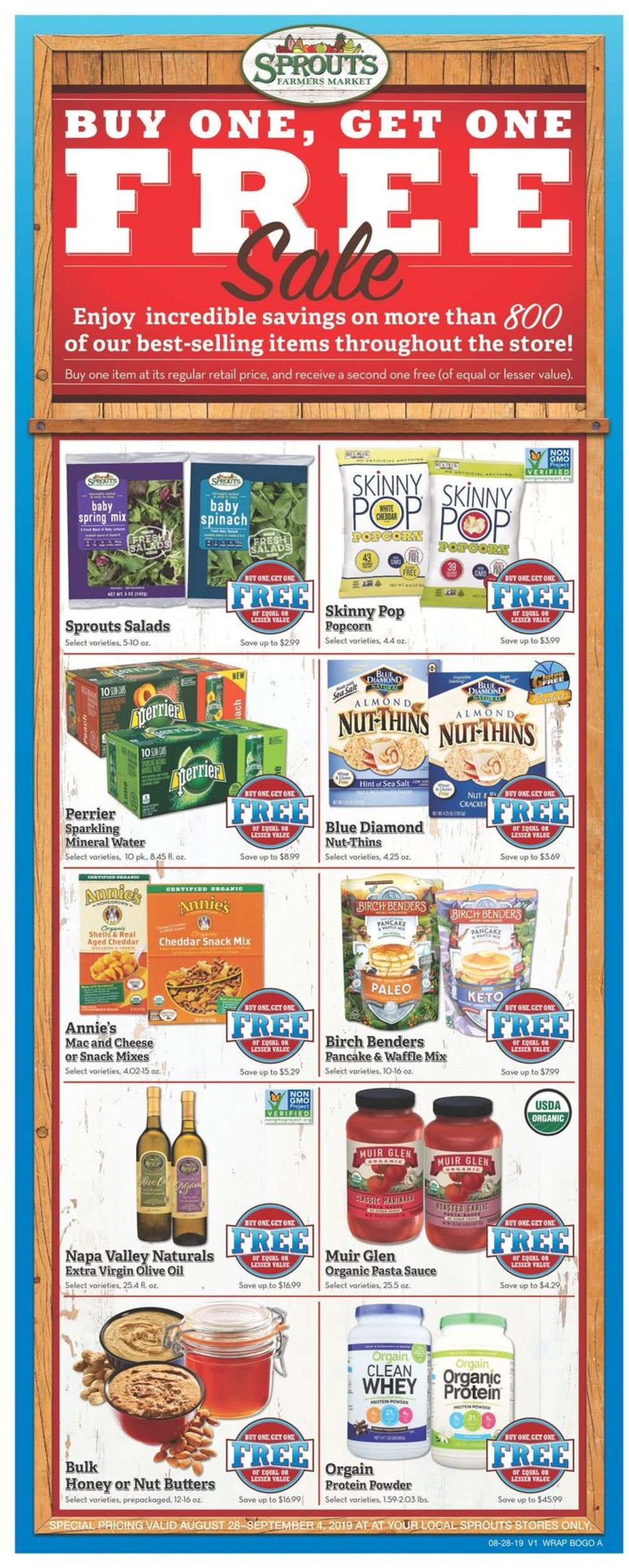 Sprouts Weekly Ad Circular - valid 08/28-09/04/2019 (Page 4)