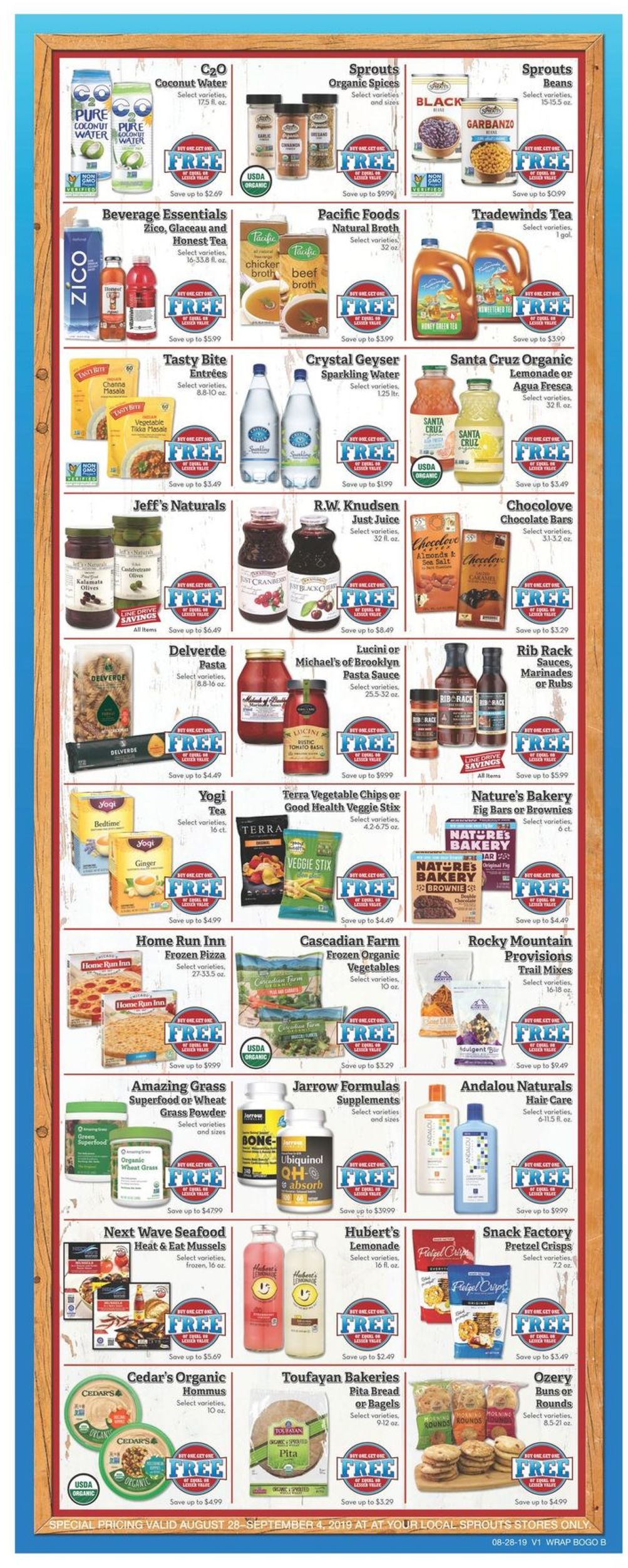 Sprouts Weekly Ad Circular - valid 08/28-09/04/2019 (Page 5)