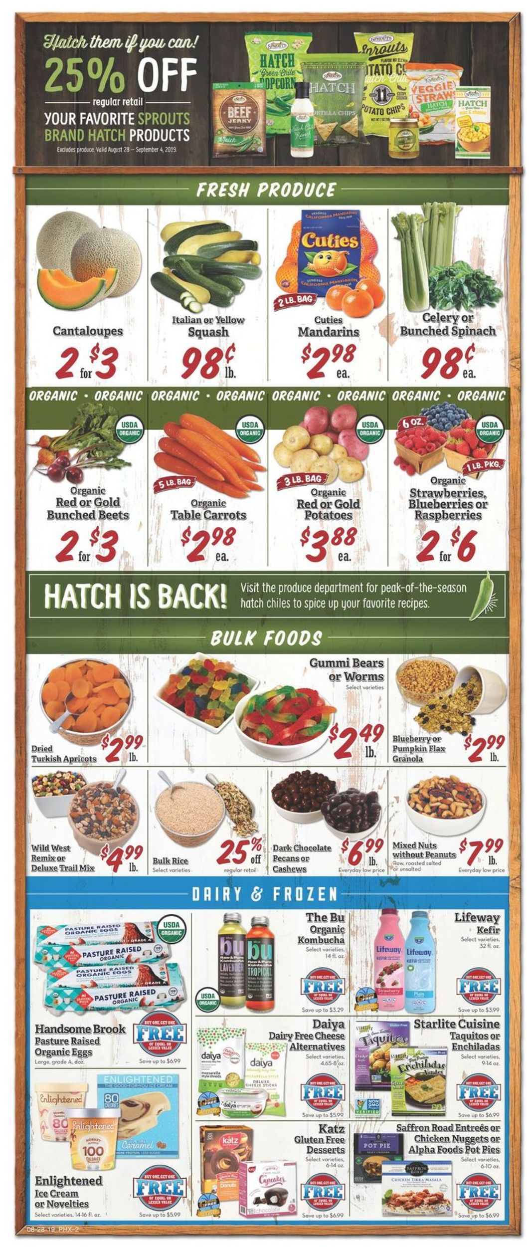 Sprouts Weekly Ad Circular - valid 08/28-09/04/2019 (Page 6)